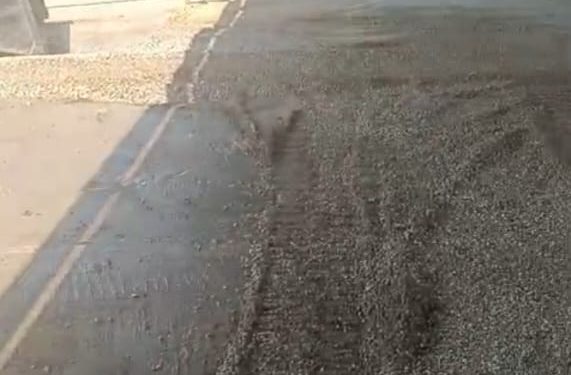 شركة الصرف الصحي بالقاهرة الكبرى تنتهي من إصلاح الهبوط الأرضي أسفل كوبري التجنيد بجسر السويس