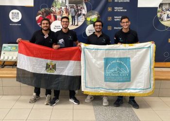 إنجاز عالمي.. “إنـبى” تدعم فريق “يوروس” من جامعة زويل لتحقيق المركز الأول في مسابقة توربينات الرياح الدولية بفرنسا