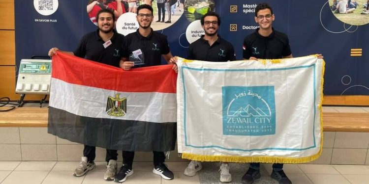 إنجاز عالمي.. “إنـبى” تدعم فريق “يوروس” من جامعة زويل لتحقيق المركز الأول في مسابقة توربينات الرياح الدولية بفرنسا