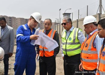 علاء البطل يجري جولة تفقدية بمنطقة مسطرد البترولية تؤكد سلامة منظومة الصرف الصناعي