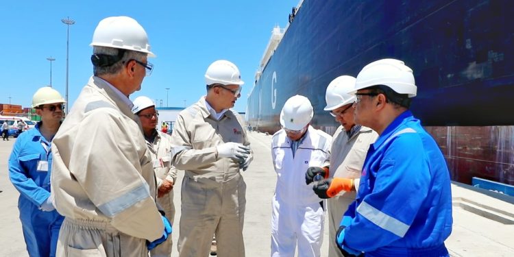 جهود مكثفة لتأمين إمدادات الغاز.. وزير البترول يتفقد تجهيزات وحدات التغييز العائمة استعدادًا للتشغيل