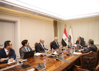وزير قطاع الأعمال يلتقي وفدًا من شركة “GS E&C” الكورية لبحث فرص التعاون
