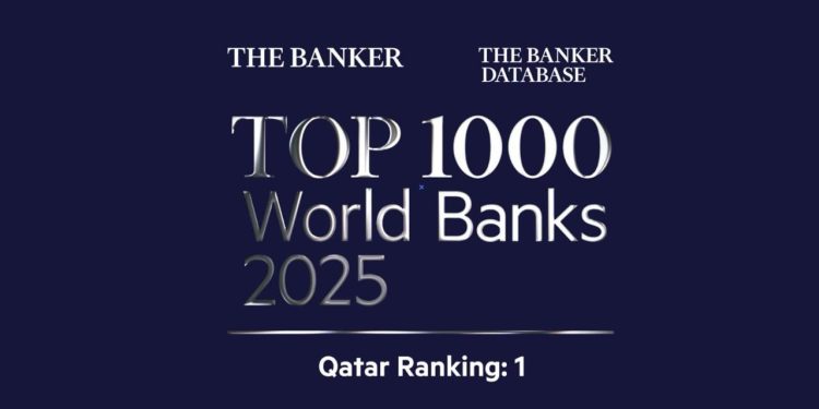 مجموعة QNB تحتل مكانة متقدمة في تصنيف مجلة “ذا بانكر” لأفضل 1000 بنك عالميًا لعام 2025 