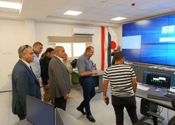 “الدستاوي “و”البيلى”يترأسان اجتماعاً موسعاً مع قيادات الشركة لمناقشة عدداً من الملفات
