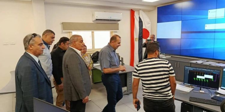 “الدستاوي “و”البيلى”يترأسان اجتماعاً موسعاً مع قيادات الشركة لمناقشة عدداً من الملفات