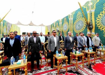 وزير الإسكان ومحافظ بني سويف يتابعان سير العمل بمنظومتي مياه الشرب والصرف الصحي بالمحافظة ومشروعات “حياة كريمة”