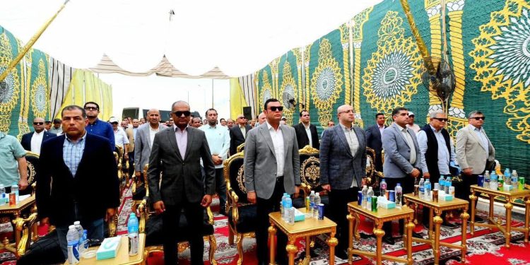 وزير الإسكان ومحافظ بني سويف يتابعان سير العمل بمنظومتي مياه الشرب والصرف الصحي بالمحافظة ومشروعات “حياة كريمة”