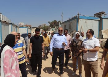 محافظ القليوبية يستقبل مساعد وزير الصحة لتفقد مستشفى شبين القناطر المركزي