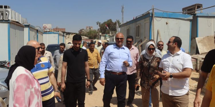 محافظ القليوبية يستقبل مساعد وزير الصحة لتفقد مستشفى شبين القناطر المركزي