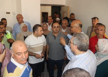 محافظ القليوبية يتفقد مستشفى طوخ المركزي الجديد