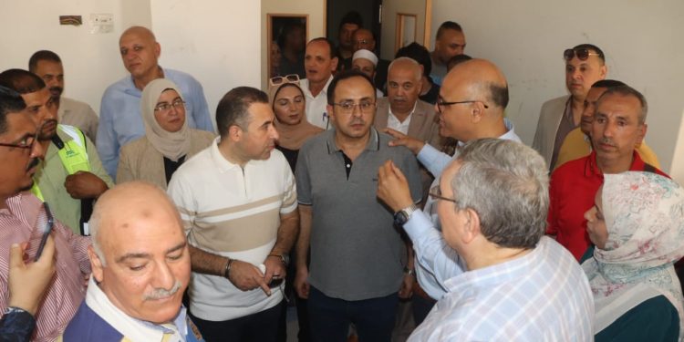 محافظ القليوبية يتفقد مستشفى طوخ المركزي الجديد