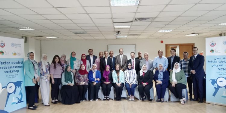 «الصحة» تنظم ورشة عمل لتقييم الاحتياجات الخاصة بمكافحة نواقل الأمراض وتعزيز كفاءة النظام الصحي والوقائي بمصر