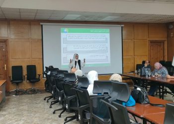 الشركة القابضة لمياه الشرب والصرف الصحي تناقش مستجدات البيئة والجودة والبصمة الكربونية