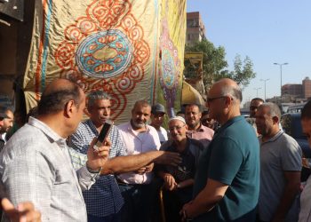 استجابة لشكاوى المواطنين.. محافظ القليوبية يتفقد شارع أحمد عرابي ويوجه برفع الإشغالات وتكثيف أعمال النظافة