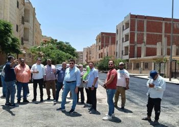 وزير الإسكان يتابع مشروعات رفع كفاءة وتطوير البنية الأساسية بعددٍ من المدن