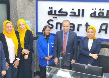 المهندس رأفت شمعة يتفقد مراكز خدمة العملاء بالمنيا ويشدد على تحسين الأداء