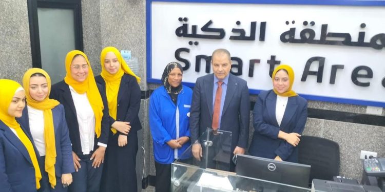 المهندس رأفت شمعة يتفقد مراكز خدمة العملاء بالمنيا ويشدد على تحسين الأداء