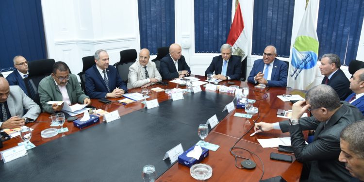 تعاون موسع بين القابضة لمياه الشرب والهيئة العربية للتصنيع لتوطين صناعة مكونات القطاع