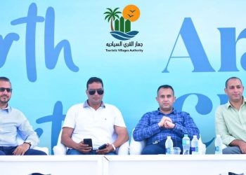 رئيس جهاز القري السياحية يشهد فعاليات بطولة الخيول العربية بالساحل الشمالى