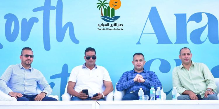 رئيس جهاز القري السياحية يشهد فعاليات بطولة الخيول العربية بالساحل الشمالى