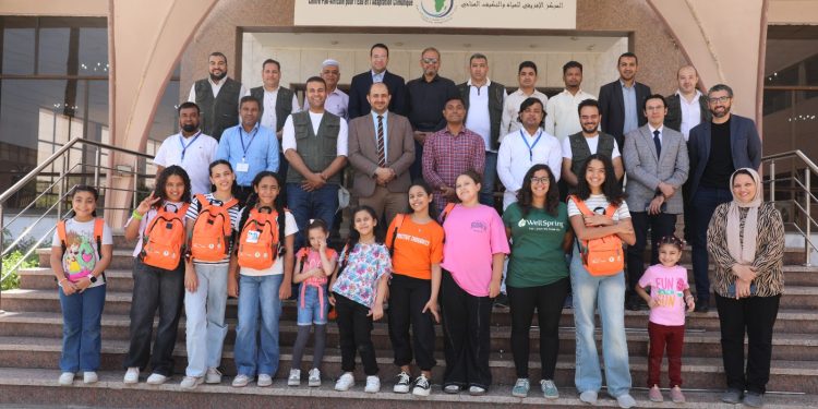 القابضة لمياه الشرب والصرف الصحي تستقبل وفدًا من بنغلاديش لنقل الخبرات في تطوير القطاع
