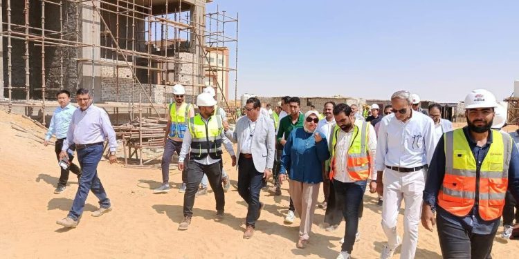 قيادات الكهرباء يتفقدون مشروعات محطتي الدلتا الجديدة ND4 وND9 لتأمين احتياجات الأمن الغذائي القومي