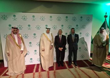 رئيس الأكاديمية العربية للنقل البحري في قلب المعرض السعودي بلندن.. دور رائد في تطوير الكوادر البحرية
