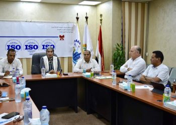 مسئولو جهاز مدينة السويس الجديدة يستقبلون مستثمري الحي الصناعي لمناقشة أبرز التحديات