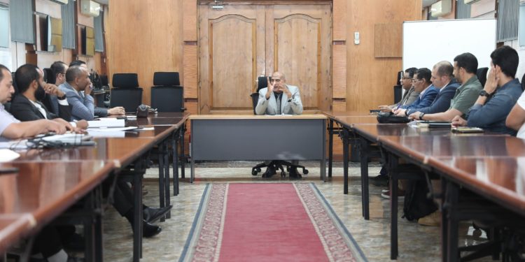 “القابضة لمياه الشرب” تعقد ورشة عمل تنسيقية بين القطاع التجاري والإدارة العامة لخدمة العملاء 