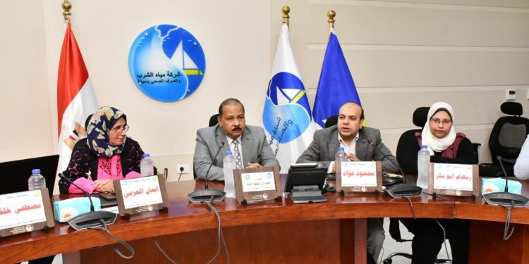 ورشة عمل بدمياط حول إجراءات المراجعة البيئية لمنظومات مياه الشرب والصرف الصحي لتحقيق الاستدامة
