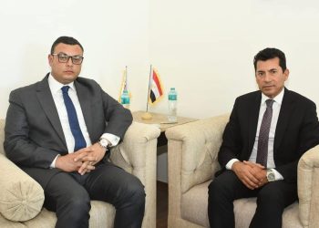 وزيرا الإسكان والشباب والرياضة يتابعان ملفات العمل وأوجه التعاون المشترك