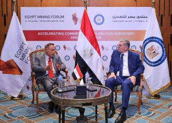 وزير البترول يستقبل رئيس “مناجم النوبة” لبحث توسيع الاستثمارات في قطاع التعدين