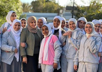 إقبال شديد من الطلاب الجدد بالمعهد الفنى النموذجى للتمريض بالعبور لتميزه فى العملية التعليمية