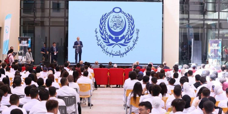 فرع الأكاديمية العربية بالعلمين الجديدة يستضيف تدريب “كليوباترا” الطبي الدولي