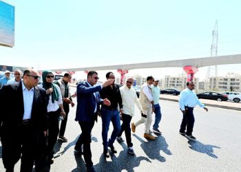 وزير الإسكان يتفقد الأعمال الجاري تنفيذها لتطوير محور ٢٦ يوليو نطاق مدينتي 6 أكتوبر والشيخ زايد