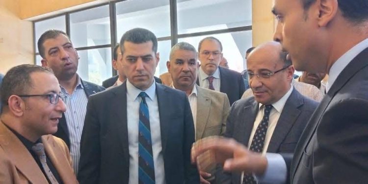 افتتاح معرض مصر للبترول للزيوت والمنظفات في النادي الاجتماعي لشركة اسيوط للتكرير