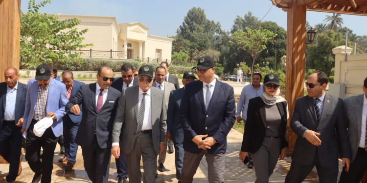 “القليوبية” تستقبل مستشار رئيس الجمهورية للتنمية المحلية لمتابعة جهود المحافظة في التنمية وتعزيز السياحة والاستثمار