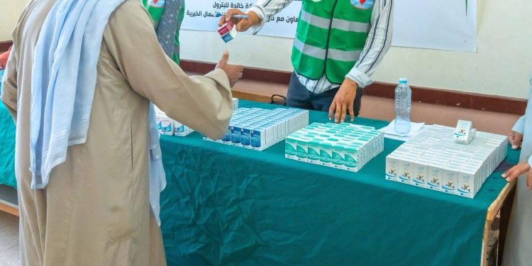 في إطار استراتيجية الوزارة للمسئولية المجتمعية.. قطاع البترول يوجه قوافل طبية لعلاج أمراض العيون ببني سويف