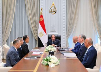 الرئيس السيسي يوجه بتسريع وتيرة المشروعات الصناعية وتوطين صناعات البتروكيماويات والتعدين