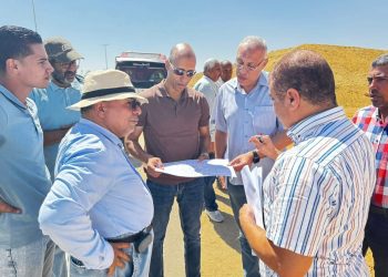 مسئولو جهاز مدينة القاهرة الجديدة يتفقدون أعمال الكهرباء والمرافق بالتجمع السادس