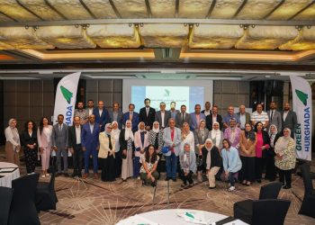 هيئة الطاقة الجديدة والمتجددة تشارك في ورشة العمل الأولى لمشروع “الغردقة الخضراء”