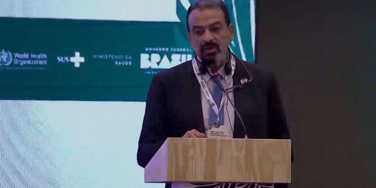 الصحة تشارك في الجلسة الافتتاحية للمؤتمر العالمي للمناخ والصحة 2025 بالبرازيل