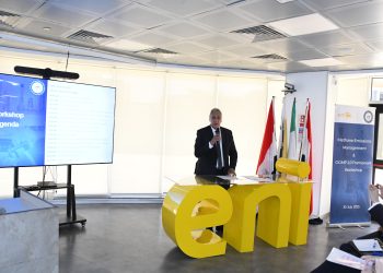 وزارة البترول تنظم ورشة عمل بالتعاون مع شركة إيني العالمية حول خفض انبعاثات الميثان