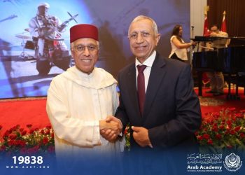 رئيس الأكاديمية العربية يشارك في احتفالية العيد الوطني المغربي بالقاهرة