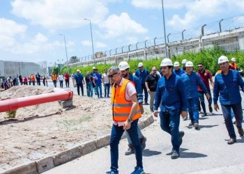 أموك تُجري تجربة إخلاء وهمية ومحاكاة لحالة طوارئ