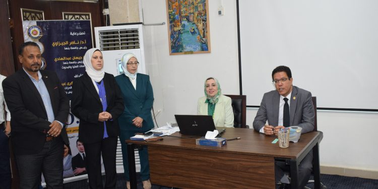 رئيس جامعة بنها يفتتح فعاليات دورة إعداد المدربين TOT