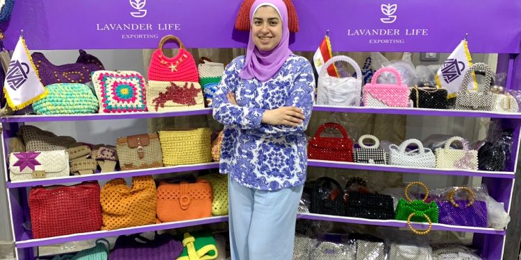 “لافندر لايف للتصدير” تشارك في معرض ديارنا مارينا 2025 للحرف اليدوية والتراثية