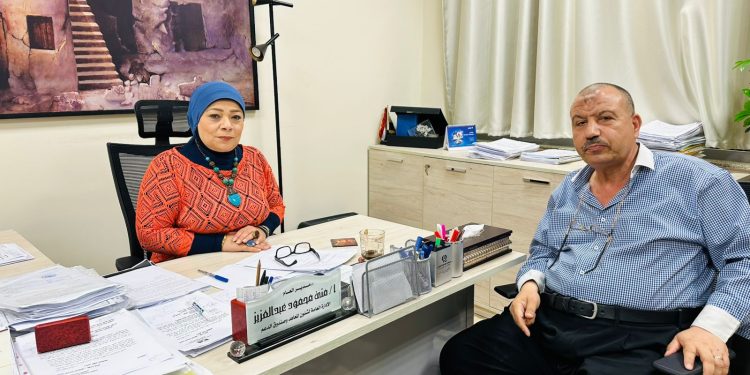 سبعة أشهر من الإنجازات.. د. منى عبد العزيز تحدث نقلة نوعية في إدارة المعاهد الخاصة