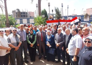 جنوب الدلتا للكهرباء برئاسة المهندس خالد مسعود غمري وجميع قيادات الشركةيشاركون في انتخابات مجلس الشيوخ 2025