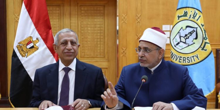 الأكاديمية العربية للعلوم والتكنولوجيا توقع مذكرة تفاهم مع جامعة الأزهر في جميع المجالات العلميَّة والأكاديميَّة 